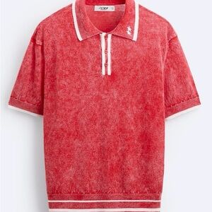 ZARA KNIT POLO X TWOJEYS LIMITED EDITION